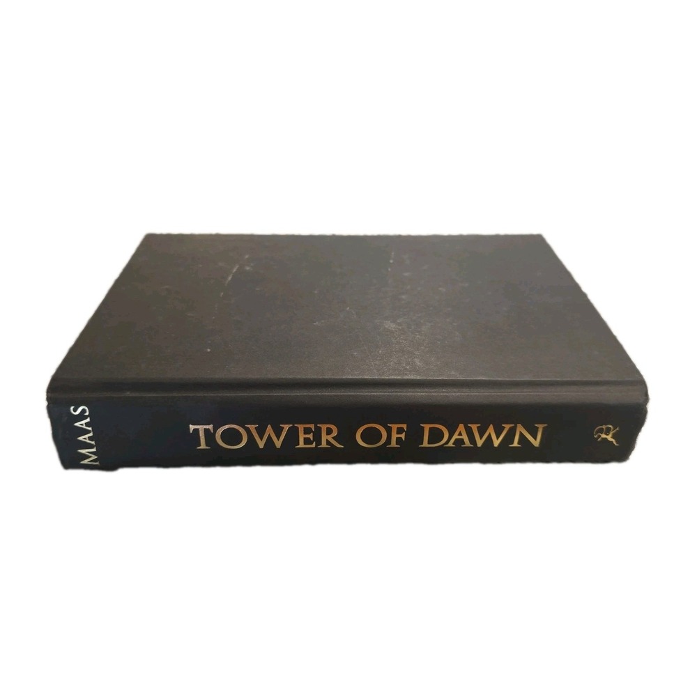 Tower of Dawn - Sarah J Maas (Hardcover) First Print‎ No Dust Jacket